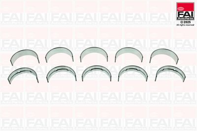 Kloķvārpstas gultņa ieliktnis FAI AutoParts BM1141-STD
