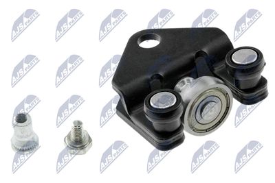 Virzošais rullītis, Bīdāmās durvis NTY EZC-RE-029