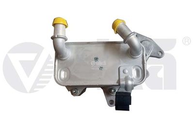 масляный радиатор, двигательное масло vika 33171005601