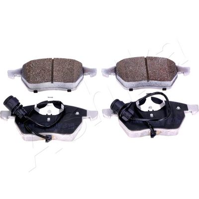 Bremžu uzliku kompl., Disku bremzes ASHIKA 50-00-0911