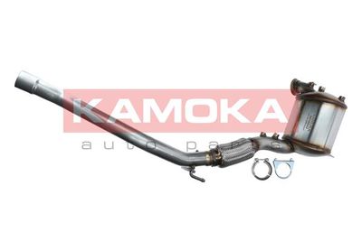 Nosēdumu-/Daļiņu filtrs, Izplūdes gāzu sistēma KAMOKA 8010043