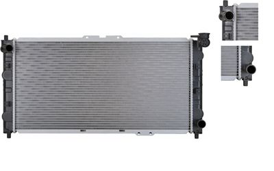 Radiators, Motora dzesēšanas sistēma MAHLE CR 182 000S