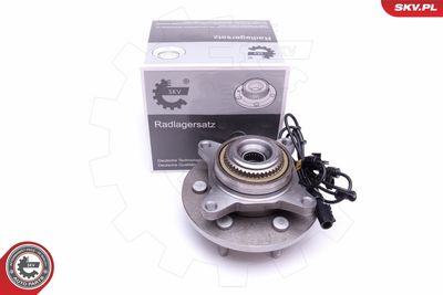 Комплект подшипника ступицы колеса ESEN SKV 29SKV357