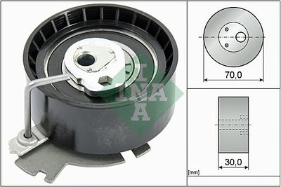 Натяжной ролик, ремень ГРМ Schaeffler INA 531 0632 10
