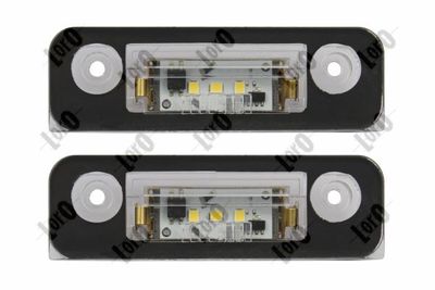 Фонарь освещения номерного знака ABAKUS 017-28-900LED