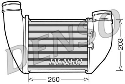 Starpdzesētājs DENSO DIT02011