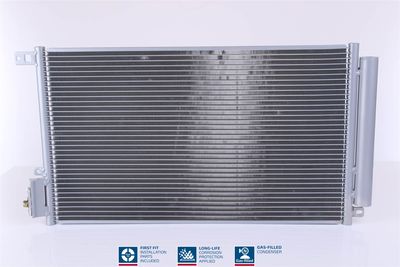 Конденсатор, кондиционер NISSENS 940095