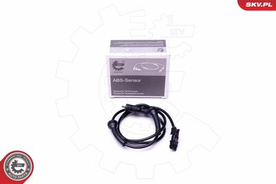 Devējs, Riteņu griešanās ātrums ESEN SKV 06SKV389