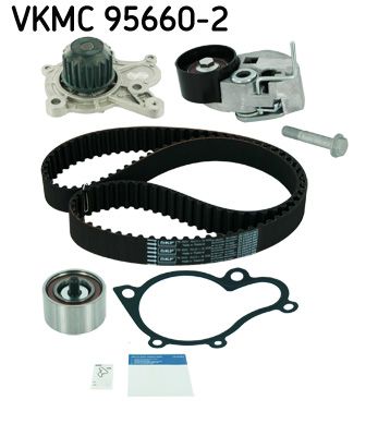 Ūdenssūknis + Zobsiksnas komplekts SKF VKMC 95660-2