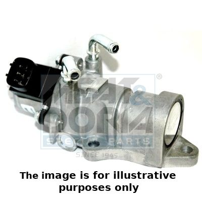 Клапан возврата ОГ MEAT & DORIA 88233E