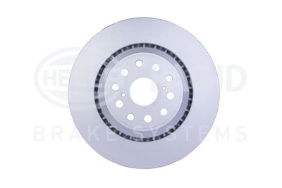 Bremžu diski HELLA PAGID 8DD 355 116-911