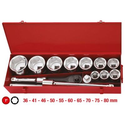 Muciņatslēgu komplekts KS TOOLS 911.0815