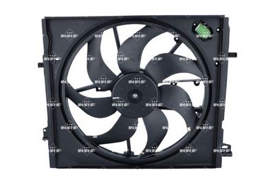 Ventilators, Motora dzesēšanas sistēma NRF 47981