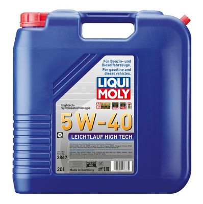 Моторное масло LIQUI MOLY 3867