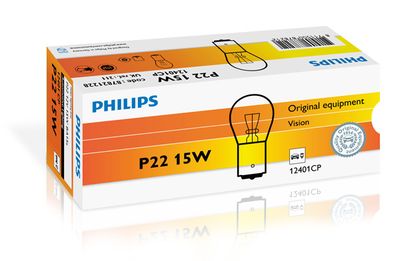 Kvēlspuldze PHILIPS 12401CP