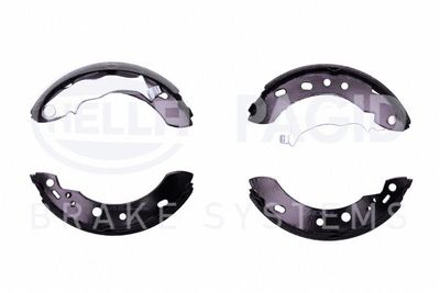 Bremžu loku komplekts HELLA PAGID 8DB 355 002-481
