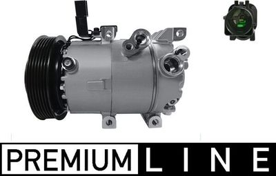 Компрессор, кондиционер MAHLE ACP 656 000P