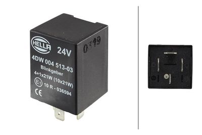 Прерыватель указателей поворота HELLA 4DW 004 513-031