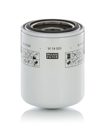 Filtrs, Hidropacēlāja sistēma MANN-FILTER W 14 005