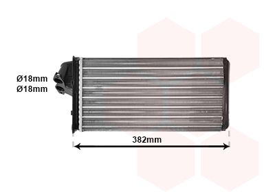 Siltummainis, Salona apsilde VAN WEZEL 30006355