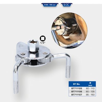 Eļļas filtru atslēgu komplekts KS TOOLS BT711105