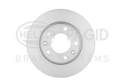 Bremžu diski HELLA PAGID 8DD 355 120-581