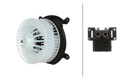 Вентилятор салона HELLA 8EW 366 400-781