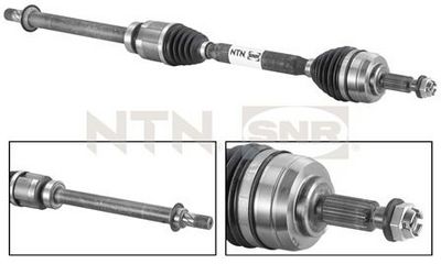 Piedziņas vārpsta SNR DK55.067