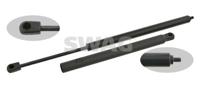 Gāzes atspere, Motora pārsegs SWAG 10 92 4738