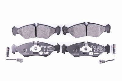 Комплект тормозных колодок, дисковый тормоз HELLA PAGID 8DB 355 014-421