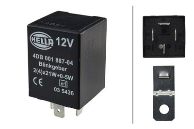 Прерыватель указателей поворота HELLA 4DB 001 887-041