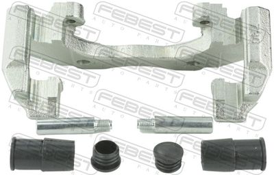 Комплект поддержки корпуса скобы тормоза FEBEST 0577C-MZ3F