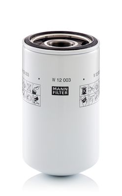 Eļļas filtrs MANN-FILTER W 12 003