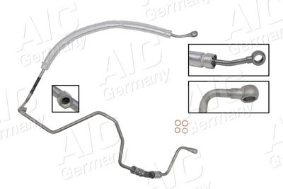 Hidrauliskā šļūtene, Stūres iekārta AIC 57191