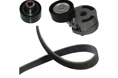 Комплект клинового ремня KAVO PARTS DKM-4501