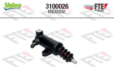 Рабочий цилиндр, система сцепления FTE 3100026