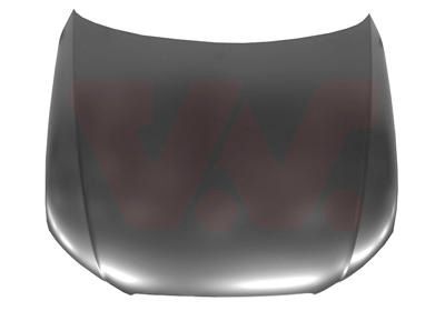 Motora pārsegs VAN WEZEL 0327660
