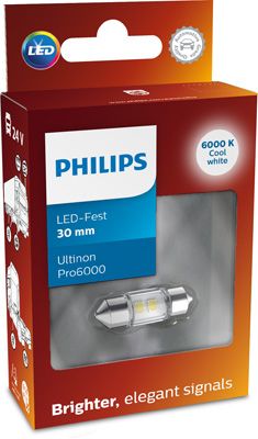 Kvēlspuldze, Salona telpas apgaismojums PHILIPS 24844CU60X1