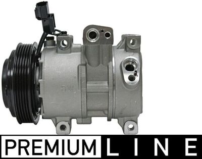 Компрессор, кондиционер MAHLE ACP 1174 000P