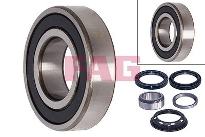 Rattalaagrikomplekt Schaeffler FAG 713 6236 30