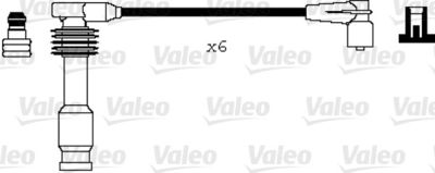 Augstsprieguma vadu komplekts VALEO 346088
