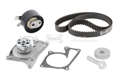 Водяной насос + комплект зубчатого ремня SNR KDP455.650