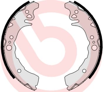 Bremžu loku komplekts BREMBO S 16 514