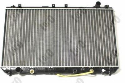 Radiators, Motora dzesēšanas sistēma ABAKUS 051-017-0022