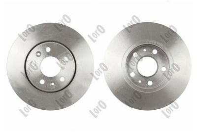 Тормозной диск ABAKUS 231-03-055