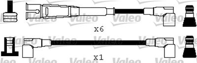 Augstsprieguma vadu komplekts VALEO 346567