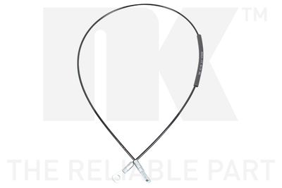 Тросик, cтояночный тормоз NK 904826