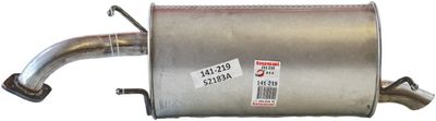 Глушитель выхлопных газов конечный BOSAL 141-219