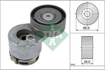 Siksnas spriegotājs, Ķīļsiksna Schaeffler INA 534 0240 10