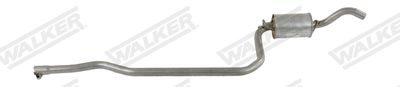 Средний глушитель выхлопных газов WALKER 70140